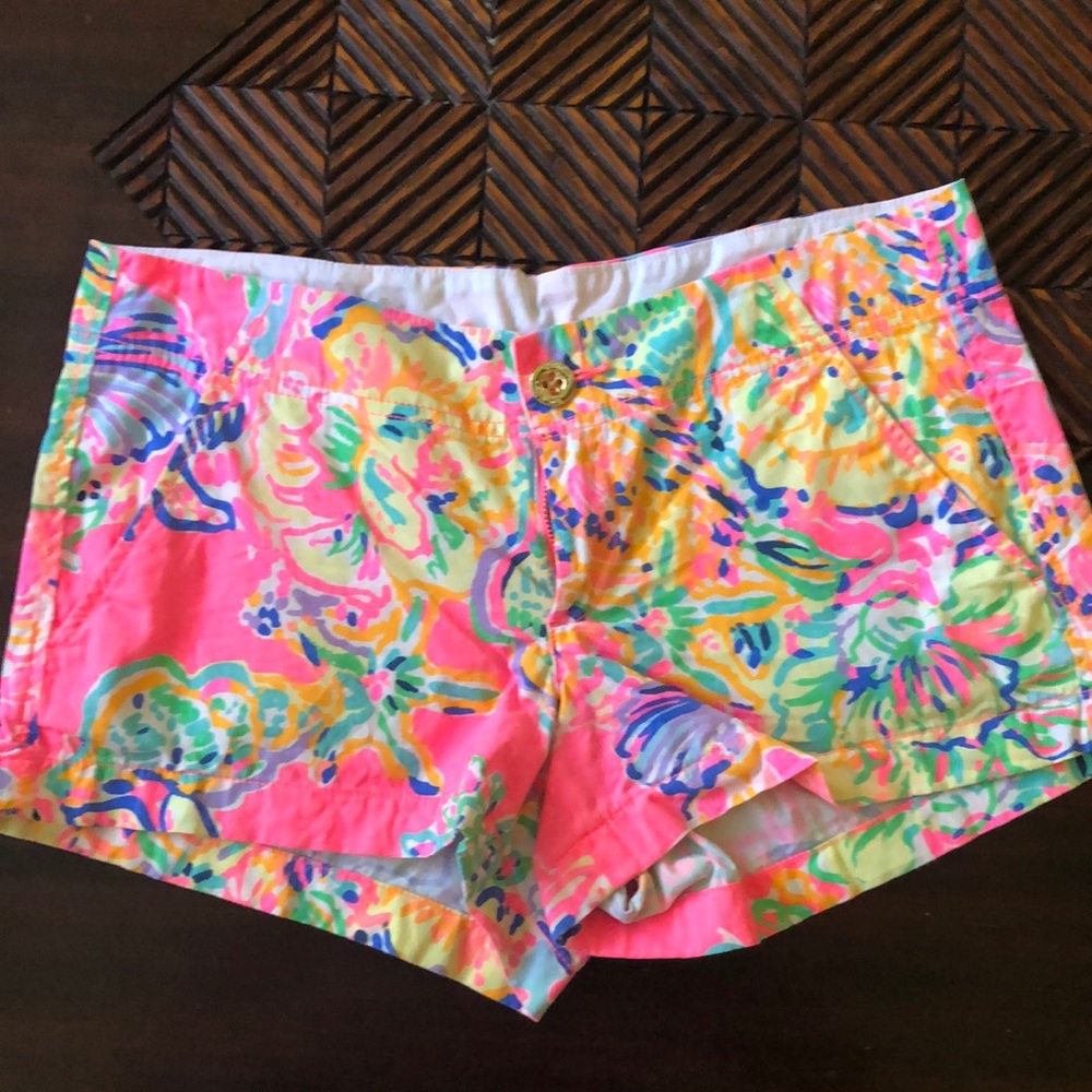 Lilly Pulitzer Kerrie Shorts.